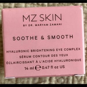 MZ SKIN Soothe & Smooth Hyaluronic Brightening Eye Complex